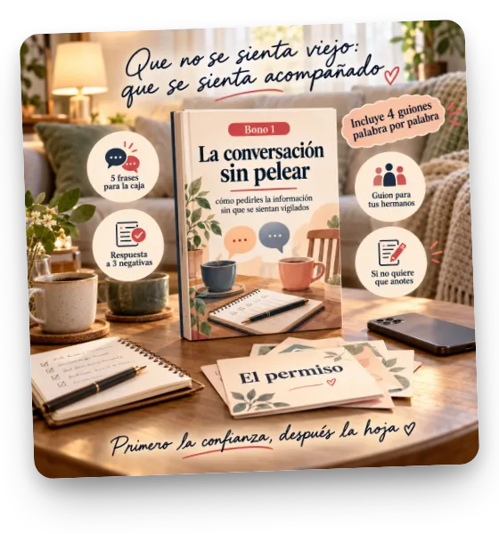 La conversación sin pelear