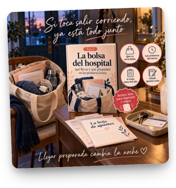 La bolsa del hospital