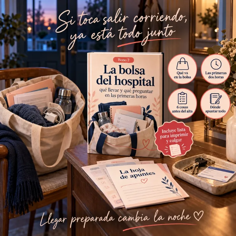 Portada de La bolsa del hospital