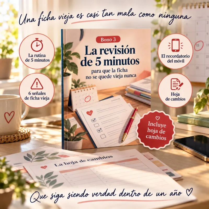 Portada de La revisión de 5 minutos